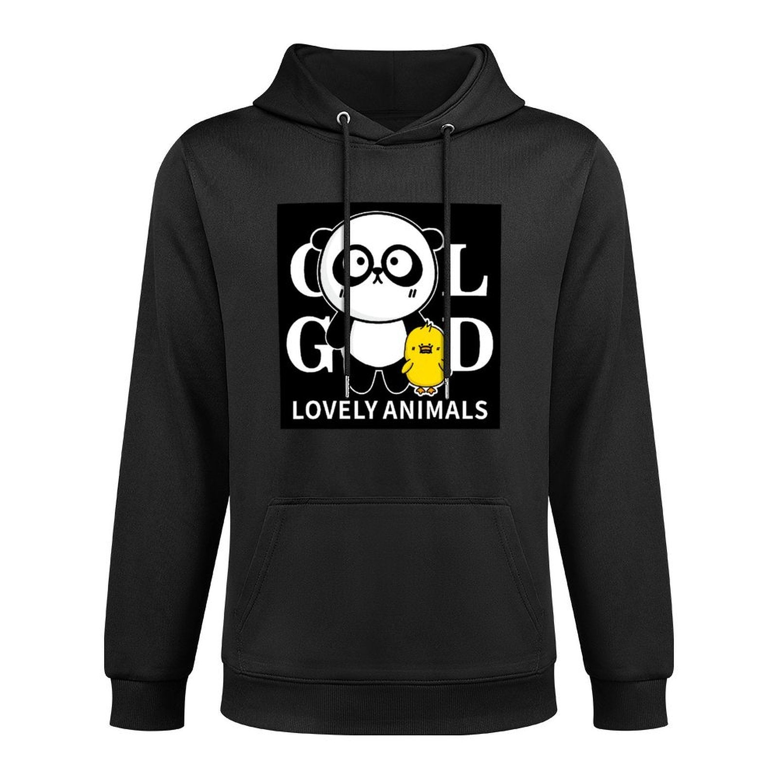 Crewneck Refined Front Graphic Hoodies